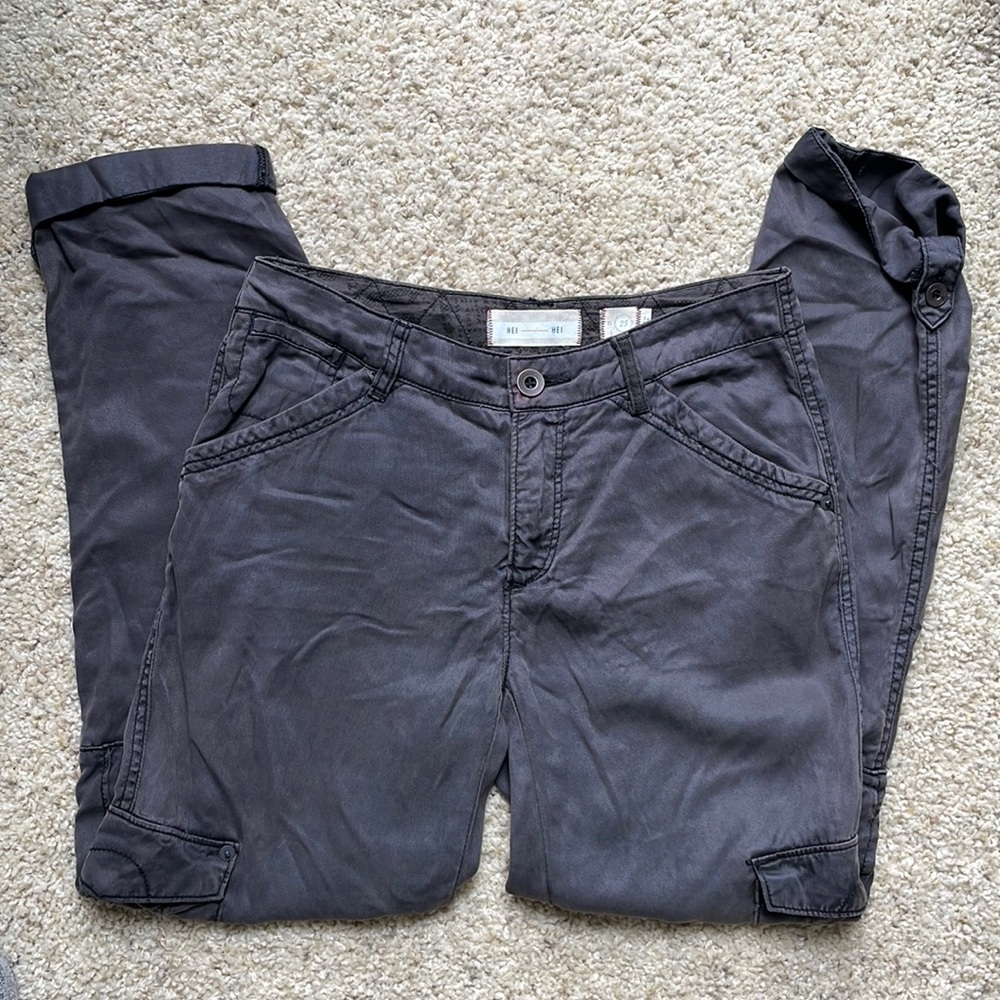 Hei Hei Anthropologie Cargo Pants Size 25